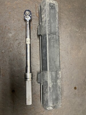 (OA) (A) Wright Tool 3477 Adjustable Torque Wrench 3/8'' Drive