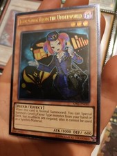 Fremdenführerin aus der Unterwelt AP06-EN001 Englisch Ultimate rare NM-M