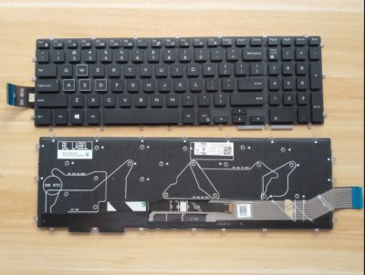 New US Black Backlit Keyboard for Dell Alienware M15 R1 M17 R1