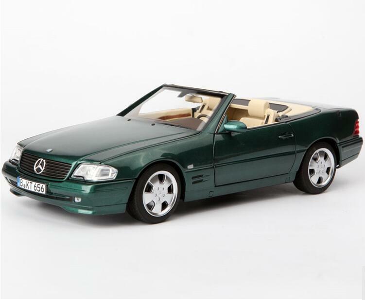 1/18 ノレブ メルセデスベンツ500SL (R129)(1998-2001) NOREV 1/18 Benz SL Open Car SL500 R129 1999 500SL Diecast Model