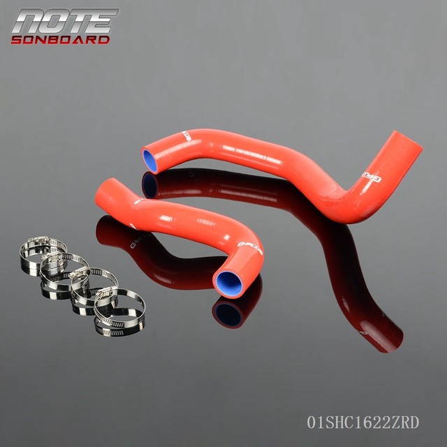 GPLUS Silicone Radiator Heater Hose Clamps Kit for 20072009 Nissan