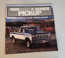 1986 FORD F-SERIES PICKUP 4X4 XL XLT SUPER AN...