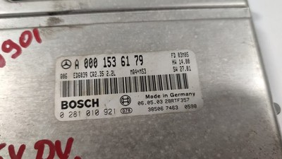 MERCEDES SPRINTER 2.2 CDI Engine ECU A6111531091 Bosch 0281011746 
