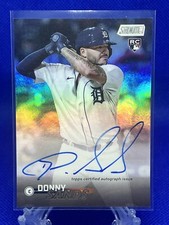 2023 Topps Stadium Club #SCBA-DSS DONNY SANDS Rookie Rainbow Foil Auto /10 SSP