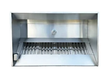 6 FT Commercial Kitchen Hood NSF Certified Hood Only