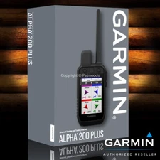 Garmin Alpha 200 PLUS Handheld GPS Multi-Dog Tracking & Training 010-04014-00