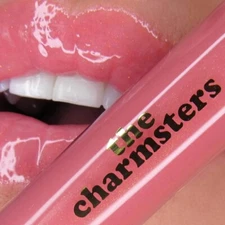 👄 Winky Lux X The Charmsters Lip Gloss “Persistent Poppy” Non-sticky Lip Gloss