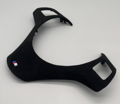 Lenkradblende M Spange Blende ALCANTARA BMW 3er E90 E91 E92 E93 1er E81 E82 E87