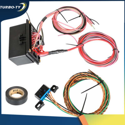 Fuse Block Kit LS Swap Harness DIY Factory Harness Rewire For GM LS1 4.8 5.3 5.7