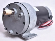 VonWeise DC Gear Motor 115V 1/8Hp 3300 RPM 26:1 Ratio  V01156AE88
