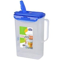 Lock & Lock Water Jug With Flip Top Lid, Polypropylene, Small, 8-1/2-cup, New, F on sale Lock & Lock Water Jug With Flip Top Lid, Polypropylene, Small, 8-1/2-cup, New, F on sale