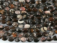 AUSTRALIAN OUTBACK JASPER 18x13MM OVAL BEADS 16" STRAND