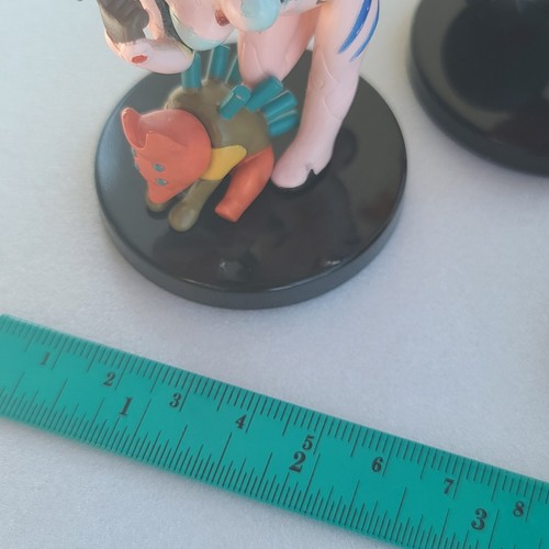 EVANGELION R-Style Petit Figura Rei Asuka Mari EVA Escuela BANDAI Plugsuit Ángulo - Imagen 13 de 13