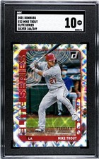 2021 Donruss ES2 Mike Trout Elite Series SILVER /349 SGC 10 GEM MINT