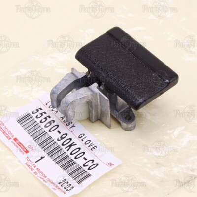 New OEM Toyota LAND CRUISER 70 Glove Compartment Door Lock Assy