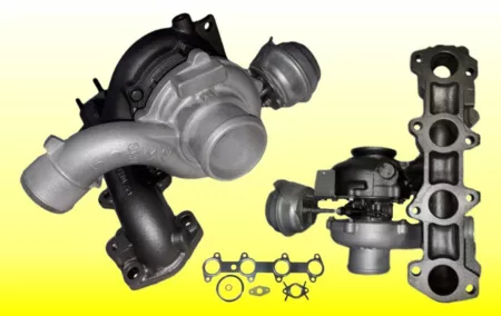 Turbolader 740080-0002
