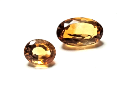 Shola Réel 22,01 Ct Citrine Jaune Naturel Bahia En Or Du Brésil