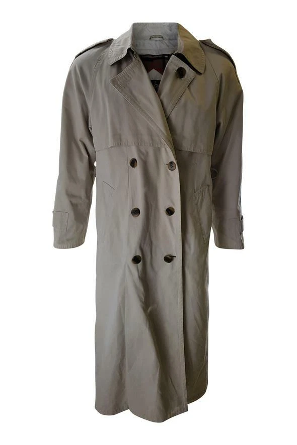 David barry trench best sale coat