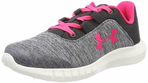 under armour grey and pink trainers