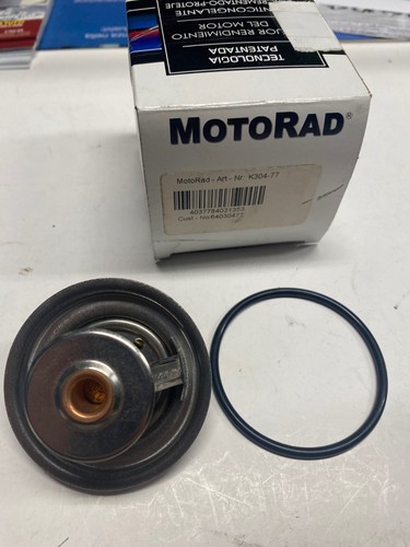 304-77K 077121113D 95510611300 THERMOSTAT AUDI PORSCHE VW BMW VORLAUF 77° - Bild 4 von 6