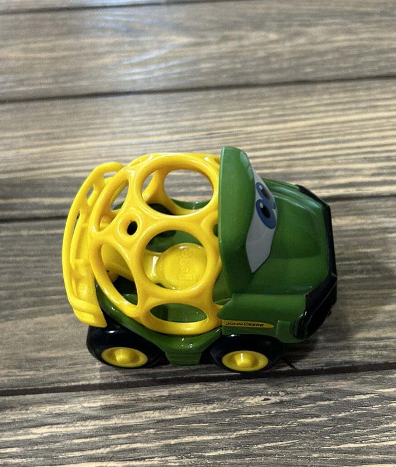 John Deere Ball Kids II Toddler Plastic Car Green - Image 2 of 3