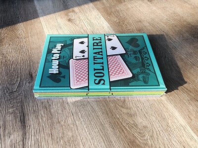 Wesley R Young Book Lot of 5 - Poker, Blackjack, Rummy, Solitaire, Fav Card Game
