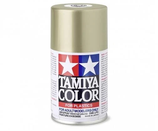 TAMIYA Pintura en Aerosol Para Plastikmodelle TS-75 Champán Oro Brillante 100ml - Imagen 2 de 2