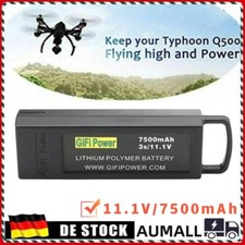 7500mAh 3S LiPo-Akku 11,1V für YUNEEC Q500 / Q500+PRO 4K Typhoon G Quadcopter DE