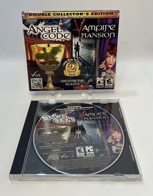 Vampire Mansion: A Linda Hyde Mystery PC CD ROM Hidden Object Seek & Find Game