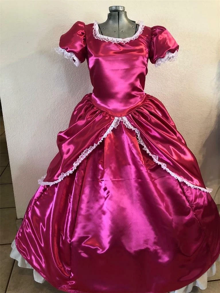 Elena of Avalor Girls Disney Princess Ballgown Fancy Dress Childs Kids  Costume | eBay