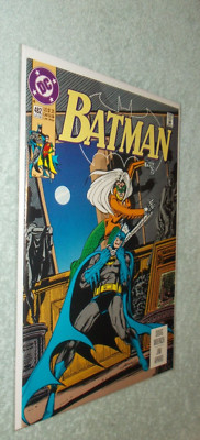 BATMAN # 482 VG/F DC COMIC 1992 MODERN AGE JIM APARO | eBay