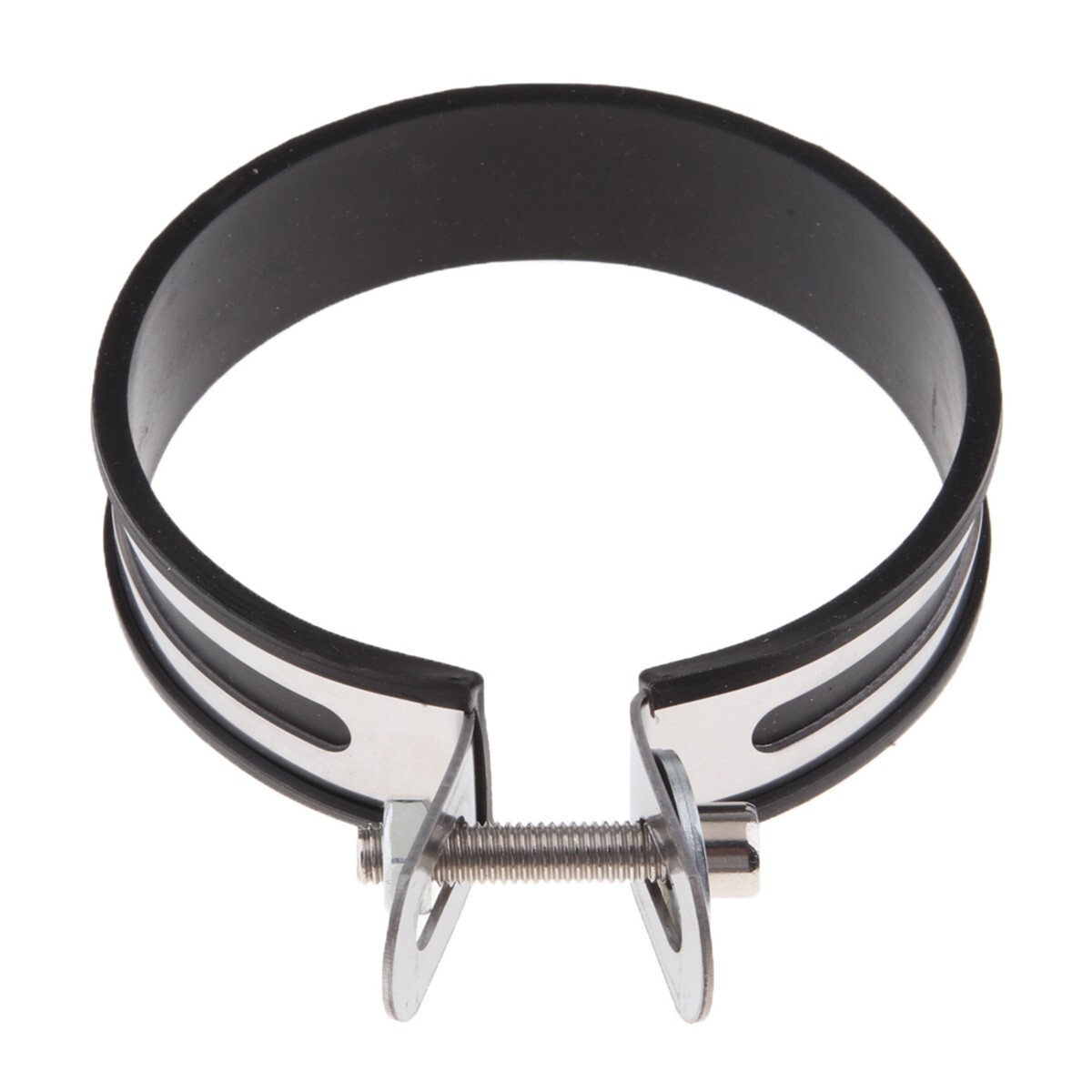 11cm Motorcycle Exhaust Muffler Silencer Hanger Clamp Strap Mount