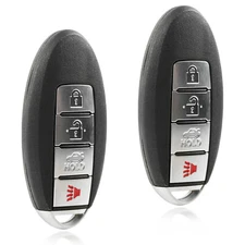 2 Remote Key Fob for 2013 2014 2015 Nissan Altima (KR5S180144014, 7812D-S180014)
