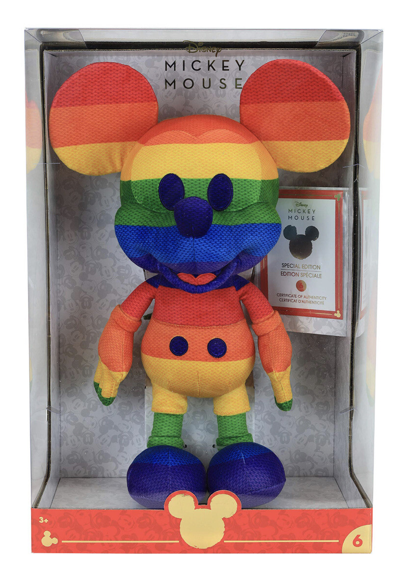 disney year of the mouse collector plush fantasia mickey mouse