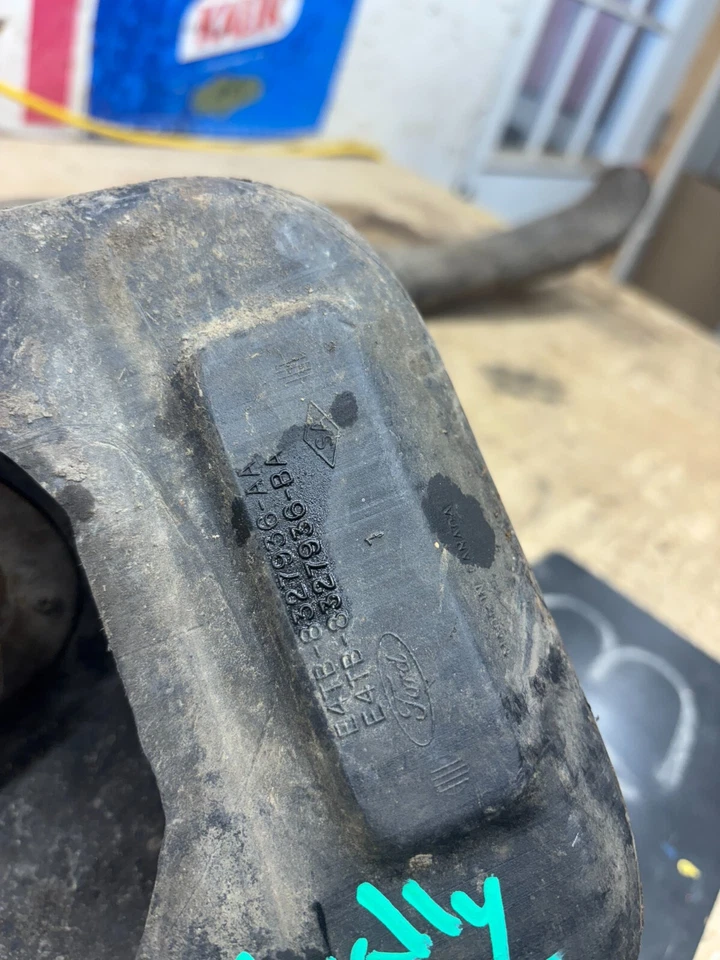 Ford Truck F250 F350 1980-1986 doble relleno delantero cuello cubierta carcasa doolie 85 Foto 4 de 4