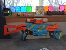 NERF Vortex VTX Pyragon with Clipazine -and Discs 