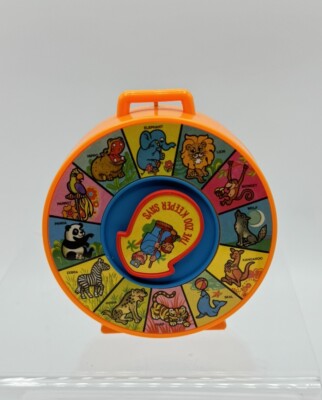 Hallmark Keepsake Zoo Keeper Says, “See N Say” Fisher Price 2010