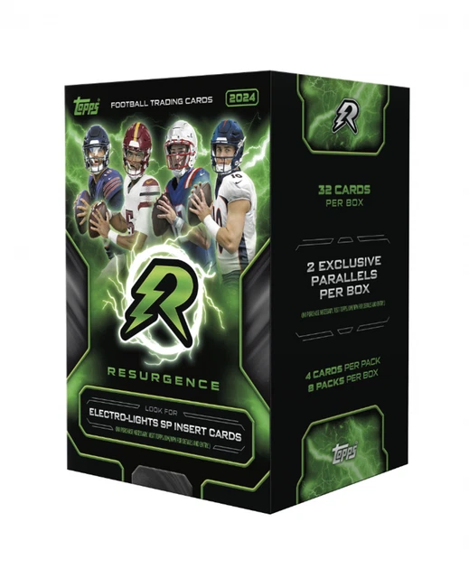 2024 Topps Resurgence Football Blaster