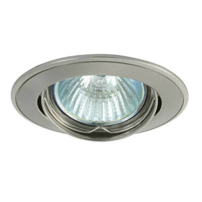 Kanlux BASK CTC Deckeneinbauleuchte Einbaurahmen Ø8.2cm Satin-Nickel