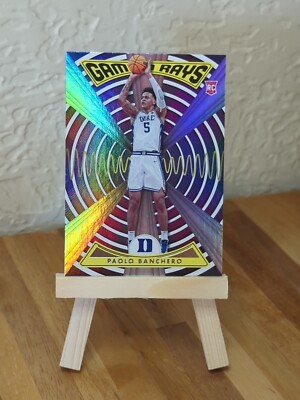 2022-23 Panini Chronicles Draft Picks Gamma Rays ZG-PAO Paolo Banchero RC