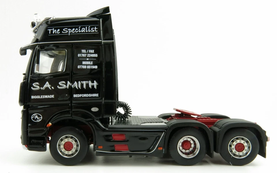 IMC Models 33-0160 Mercedes Actros 6x2 Truck RHD S.A. Smith 1:50 - Image 4 of 4