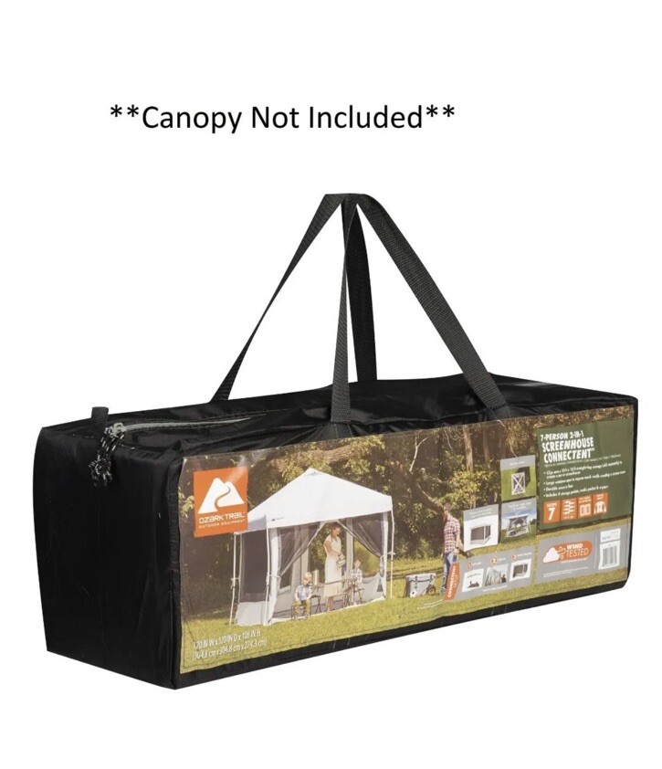 Ozark Trail W2027 7-person 2-in-1 Screen House Connect Tent