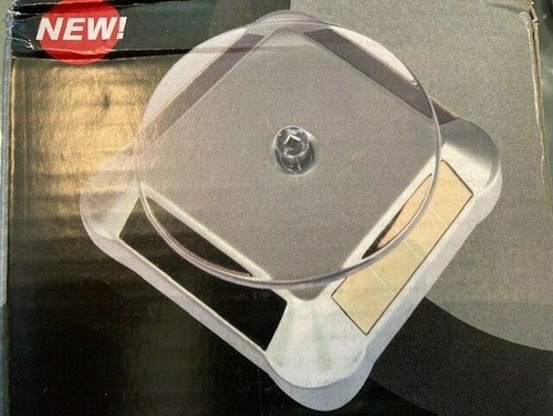 Solar Powered Rotary Display Stand New in the box white - Picture 2 of 6