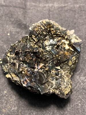 Tetraedrit, Sphalerit, Quarz, Huaron, Pasco, Peru