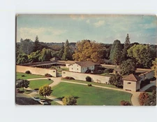 Postcard Sutters Fort Sacramento California USA