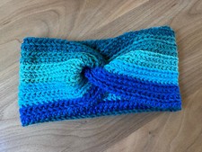 Ear warmer Headband New Crocheted Handmade Adult Size Great For Winter