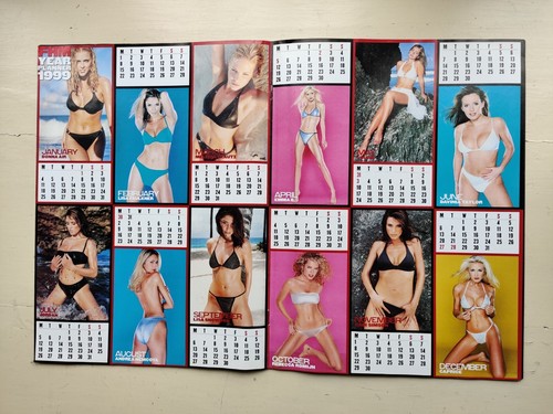 FHM Calendar 1999 Rare Collectable - Picture 3 of 3