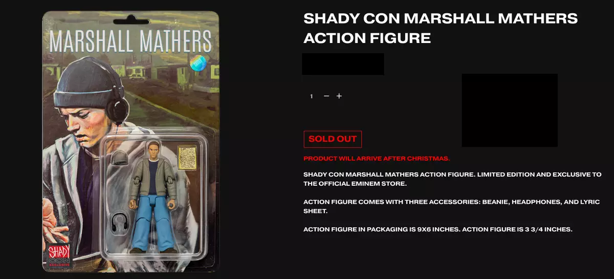 Shady Con Slim Shady Action Figure – Official Eminem Online Store