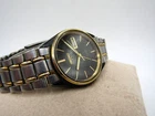 Vintage Seiko Alarm Quartz 5C23-8019 Day Date Adjust Watch Genuine Seiko Band