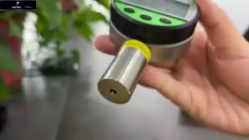 Digital Shore D Hardness Tester for Rubber Plastic Leather Wax Durometer 0~100HD - Video 1 of 1